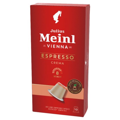 Julius Meinl Espresso Crema, 10 db 