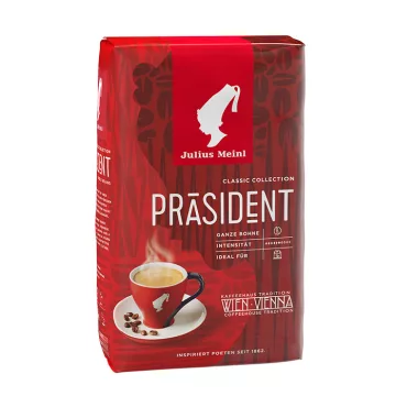 Julius Meinl PRASIDENT szemes kávé, 500 g