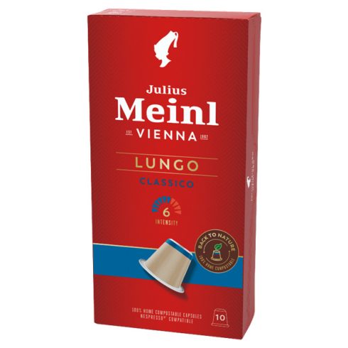 Julius Meinl Lungo Classico, 10 db