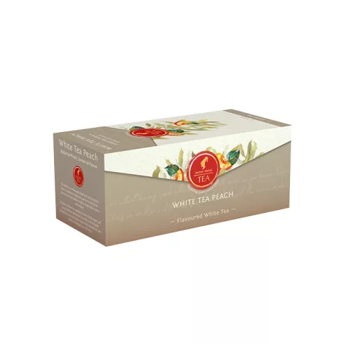 Julius Meinl Fehér Barack Tea - White Tea Peach, 25 db