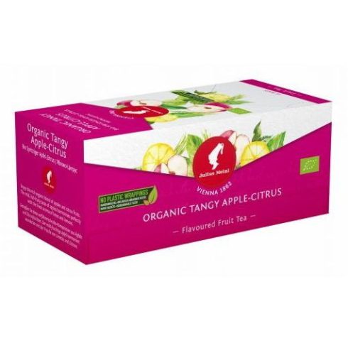 Julius Meinl Organic Alma-Citrusz tea, 25 db
