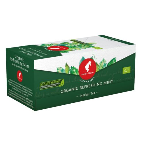 Julius Meinl Organic Refreshing Mint  (Borsmenta) Tea – 25 db