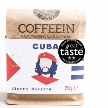 CUBA Sierra Maestra (Arabica szemes kévé)