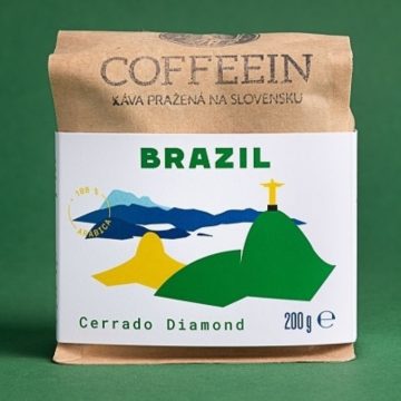 BRAZIL Cerrado Diamond (Arabica szemes kávé)