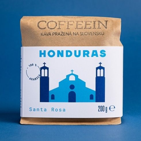 Honduras Santa Rosa (Arabica szemes kávé,)