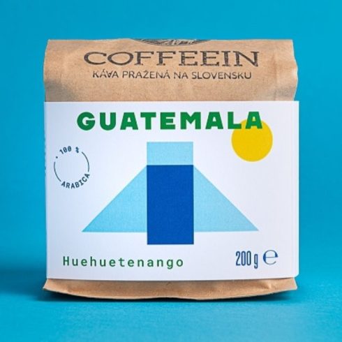 GUATEMALA Huehuetenango (Arabica szemes kávé)