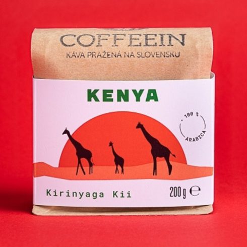 KENYA Kirinyaga Kii (Arabica szemes kávé)
