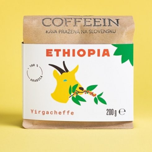 ETIOPIA Yirgacheffe (Arabics szemes kávé)