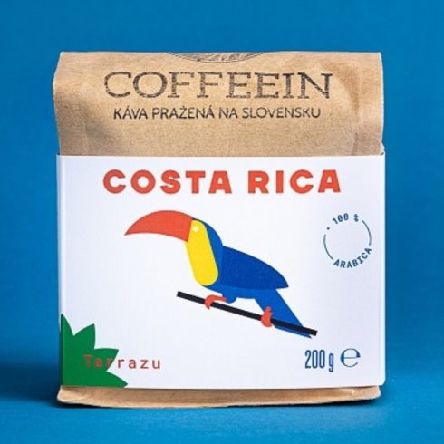 COSTA RICA Tarrazu (Arabica szemes kávé)