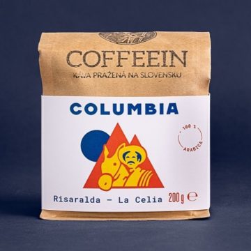 COLUMBIA Risaralda La Celia (Arabica szemes kávé)