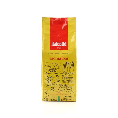 Italcaffé AROMA BAR szemes kávé, 1 kg