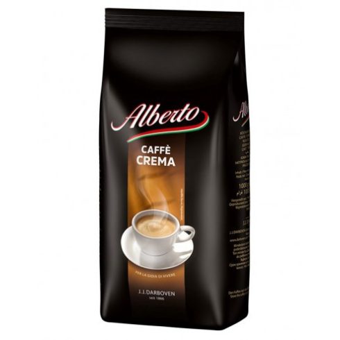 Alberto szemes kávé, Caffé Crema, 1 kg                                                   