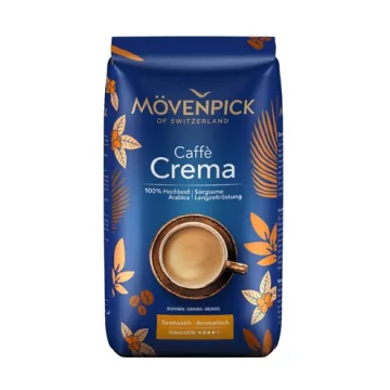   Mövenpick Caffé Crema, 100% Arabica,  szemes kávé, 500g                                       