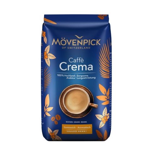Mövenpick szemes kávé,  Café Crema, 100% Arabica,  500g                                       