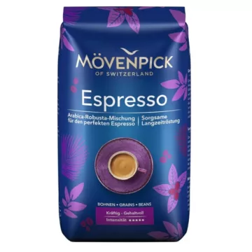   Mövenpick Barista Espresso, szemes kávé, 500 g                                                                      