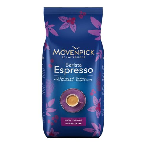 Mövenpick szemes kávé, Espresso, 500g                                                                      