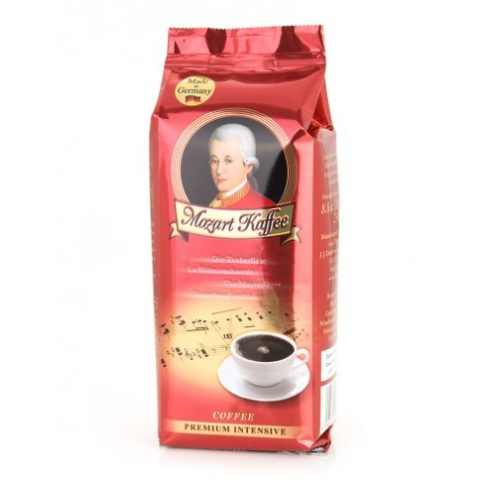 Mozart kávé, Premium Intensive, szemes kávé, 250g 