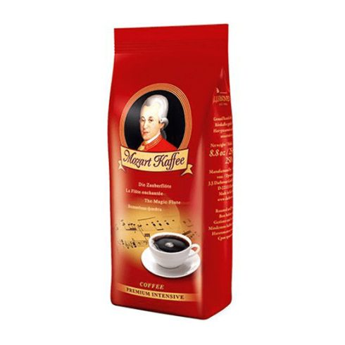 Mozart kávé, Premium Intensive, őrölt kávé,  250g 