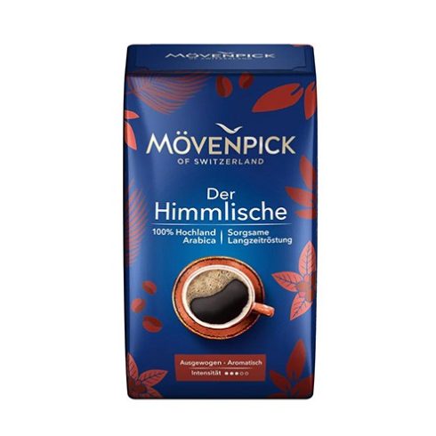 Mövenpick őrölt kávé, a Mennyei, 100% Arabica, 500g 