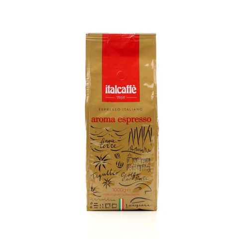 Italcaffe AROMA ESPRESSO szemes kávé, 1 kg