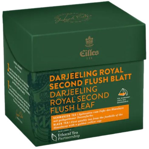 EILLES Tea Diamond Darjeeling Royal Second Flush, fekete tea, 20 db