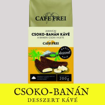   CAFE FREI "Jamaicai Csoko-Banán" őrölt kávé, 200 g
