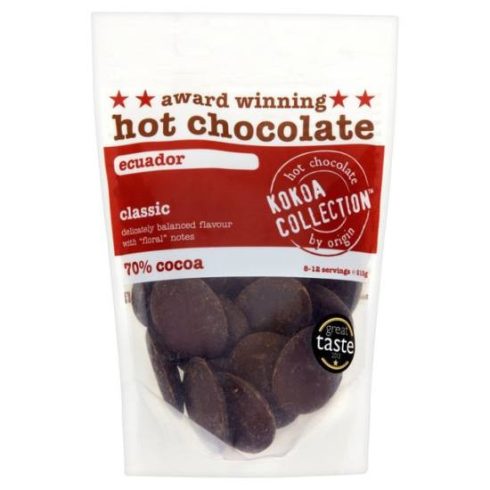 Kokoa Collection Classic Ecuador 70% Hot Chocolate