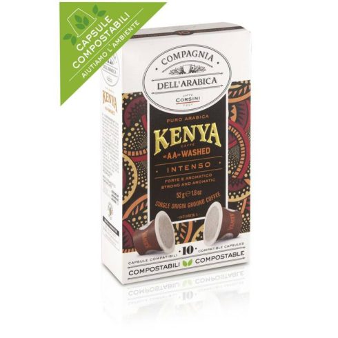 Compagnia Dell' Arabica Caffé Kenya "AA", 10 db