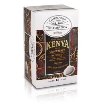 Caffé Kenya "AA" washed kávé pod, 18db