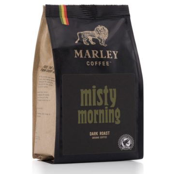 Marley Coffee Misty Morning szemes kávé,  227 g