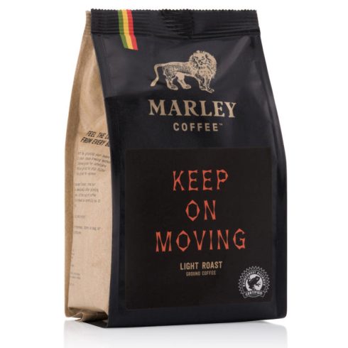 Marley Coffee Keep On Moving szemes kávé, 227 g