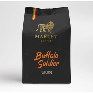 Marley Coffee Buffalo Soldier szemes kávé, 227 g
