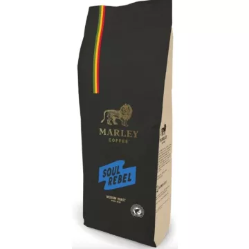 Marley Coffee Soul Rebel szemes kávé, 1000 g