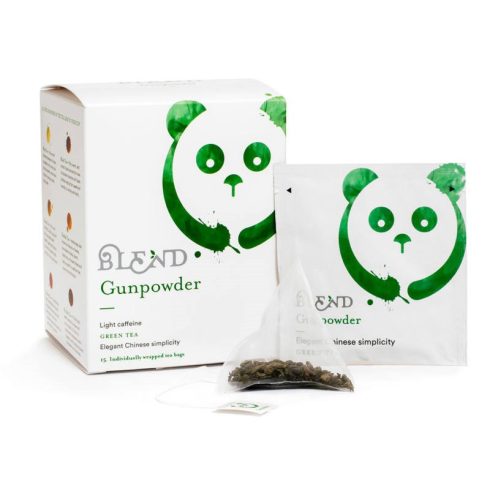 Blend Gunpowder tea ,15 db filter
