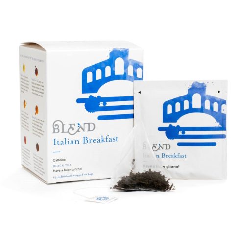 Blend Italian Breakfast tea ,15 db filter