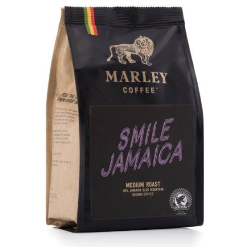 Marley Coffee Smile Jamaica szemes kávé,  227 g