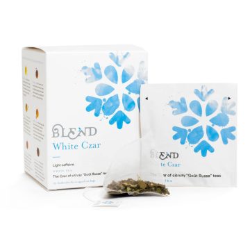 Blend White Czar tea, 15db filter