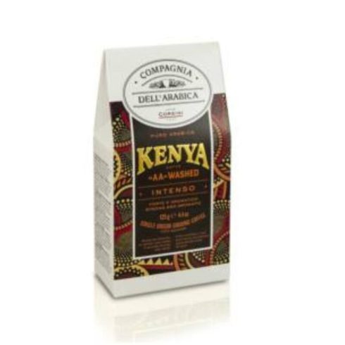 Compagnia dell' Arabica Caffé Kenya"AA" washed őrölt kávé, 250 g