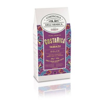   Compagnia dell' Arabica Caffé Costa Rica Tarrazu őrölt kávé, 250 g