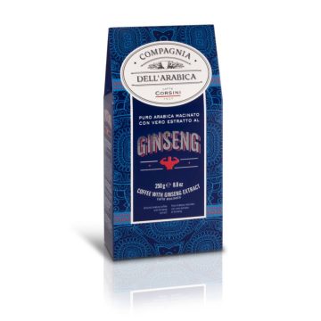   Compagnia dell' Arabica Caffe' Al Ginseng Moka őrölt kávé, 250g