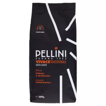 Pellini VIVACE TRADIZIIONALE (n°82), szemes kávé, 1 kg