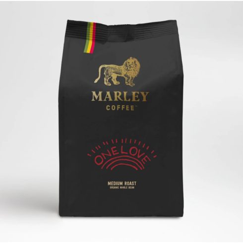 Marley Coffee One Love szemes kávé, 227 g