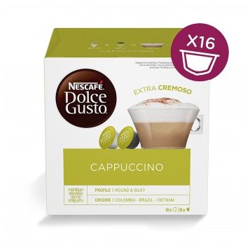 Nescafe Dolce Gusto Cappuccino  16 db