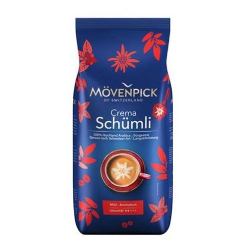 MÖVENPICK Schümli szemes kávé, 1 kg