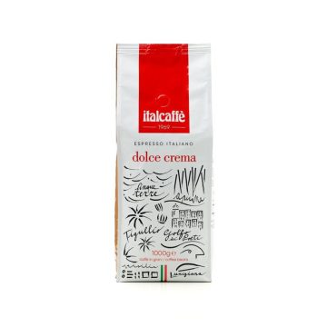 Italcaffé DOLCE CREMA szemes kávé,  1 kg