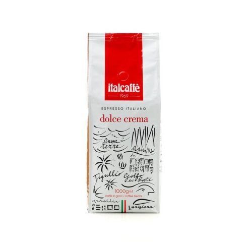Italcaffé DOLCE CREMA szemes kávé,  1 kg