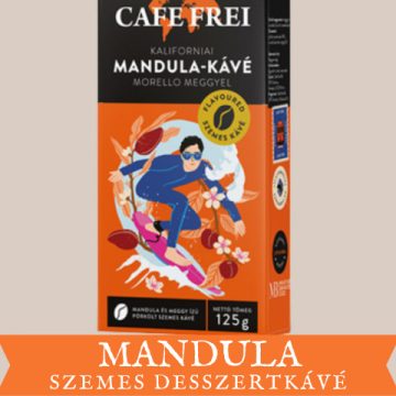   Cafe Frei szemes kávé "Kaliforniai mandula" morello meggyel, 125g