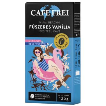   Cafe Frei szemes kávé Miami Vanília fahéjjal és szerecsendióval, 125 g