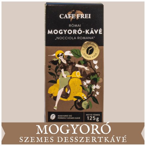 Cafe Frei szemes kávé Római mogyoró, 125 g