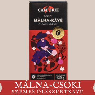 Cafe Frei szemes kávé Tokiói csokoládés-málna, 125 g